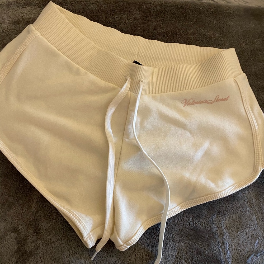 NWT Victoria’s Secret Lounge Shorts SM